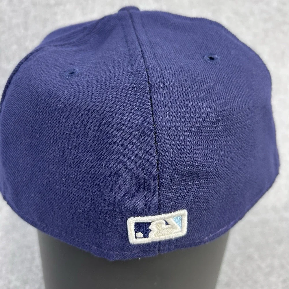 Jackie Robinson Tampa Bay Rays On-Field Hat Cap Size 7 1/4 New Era 42 Patch